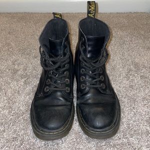 Womens Dr Martens Boots Size 6 Black